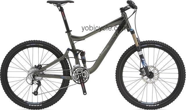 Giant  Trance X1 Technical data and specifications