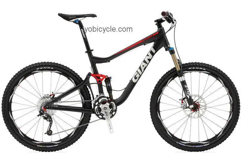 Giant Trance X1 2010 comparison online with competitors