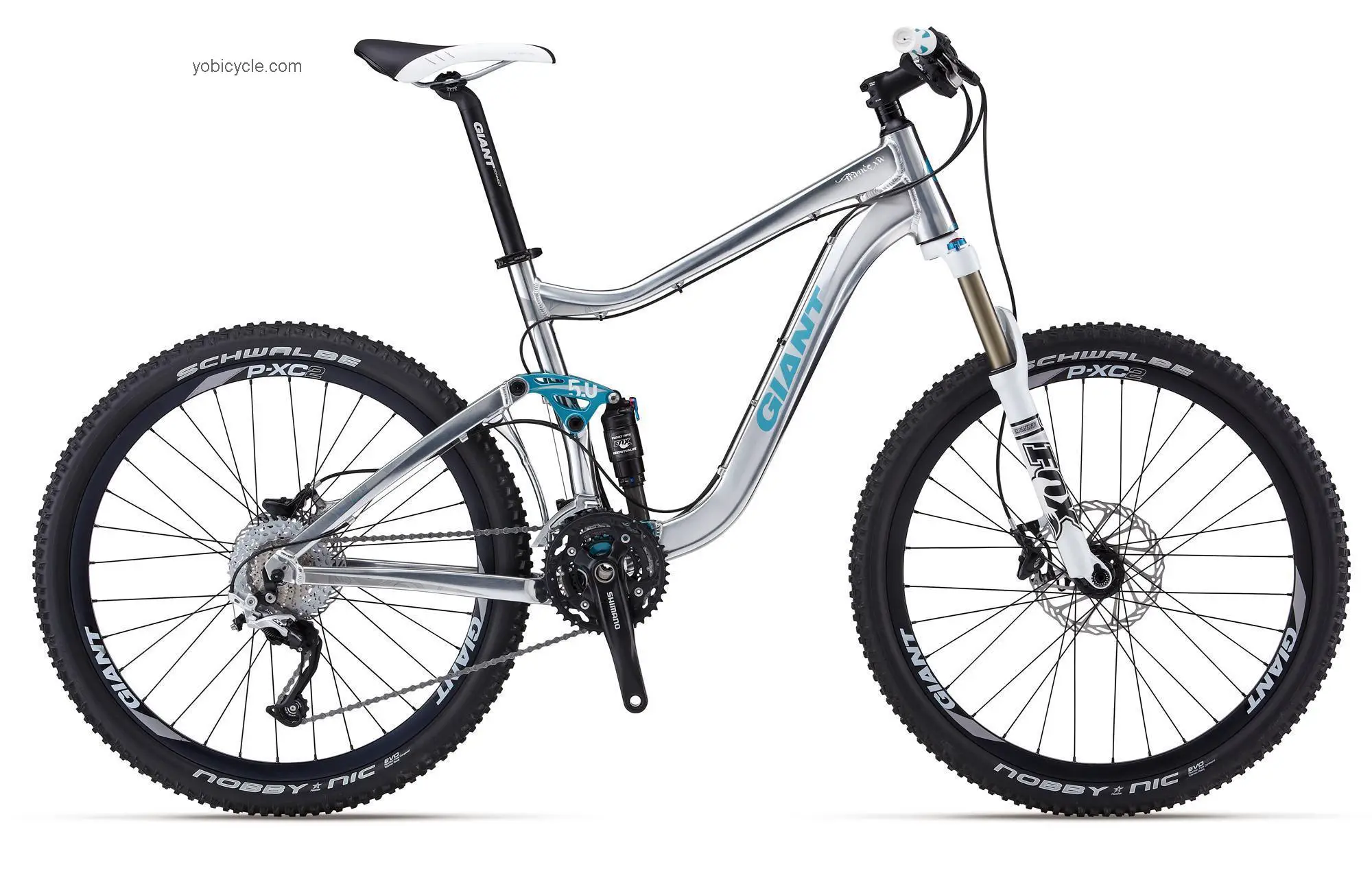 Giant Trance X1 W 2012 comparison online with competitors