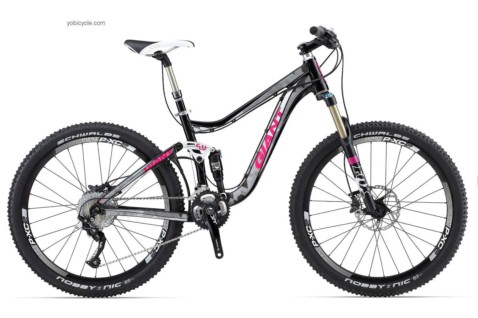 Giant  Trance X1 W Technical data and specifications