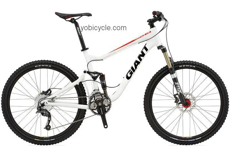 Giant Trance X3 2010 comparison online with competitors