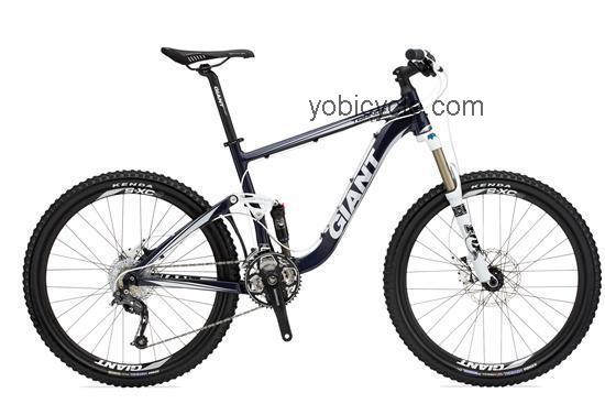 Giant  Trance X3 Technical data and specifications