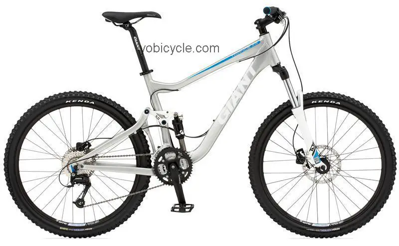 Giant  Trance X4 Technical data and specifications