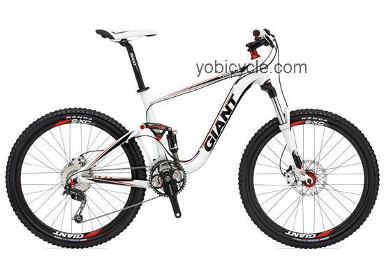 Giant Trance X4 2011 comparison online with competitors