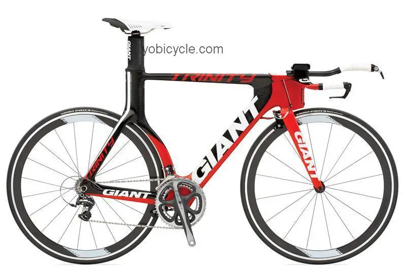 Giant Trinity Advanced SL 1 2010 comparison online with competitors