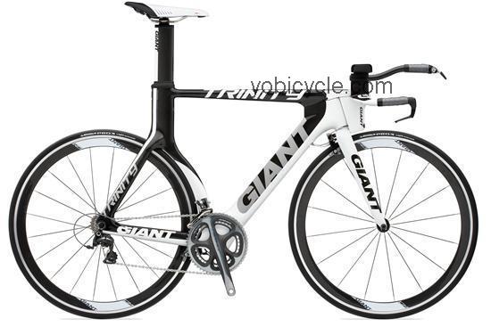 Giant Trinity Advanced SL 1 2011 comparison online with competitors