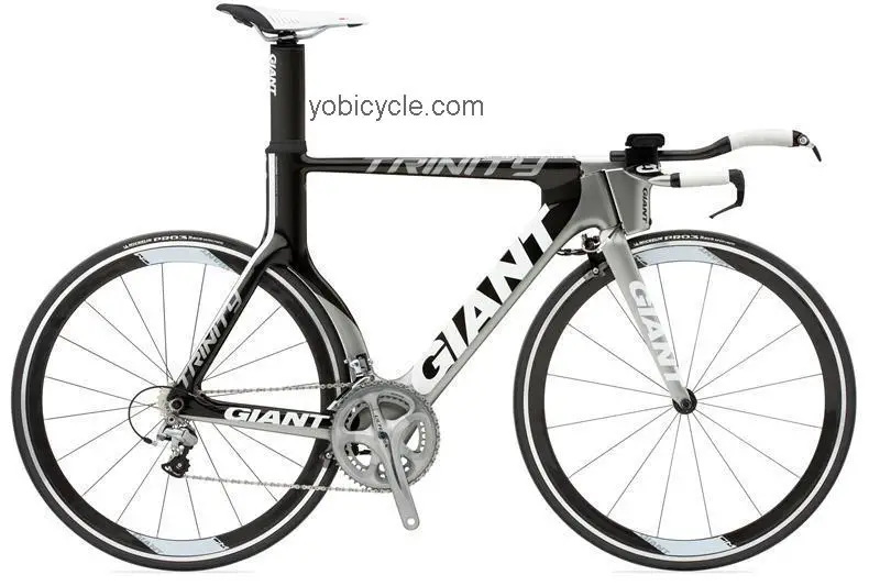 Giant Trinity Advanced SL 2 2010 comparison online with competitors
