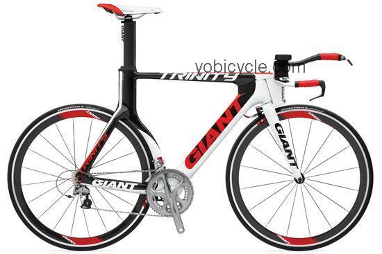 Giant Trinity Advanced SL 2 2011 comparison online with competitors