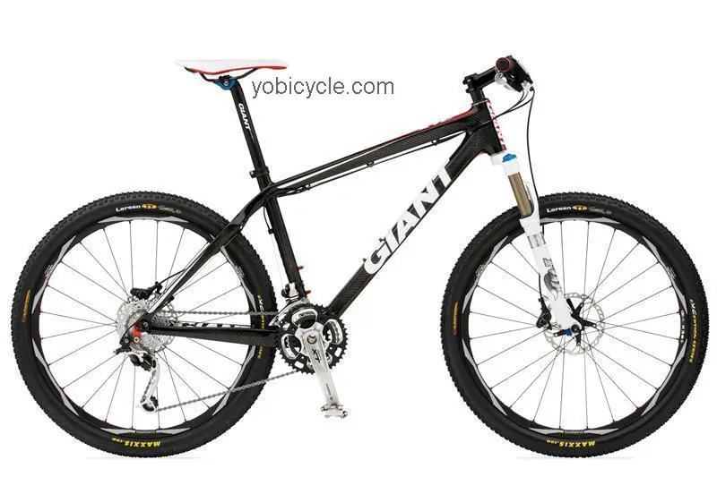 Giant XTC Advanced 2010 comparison online with competitors