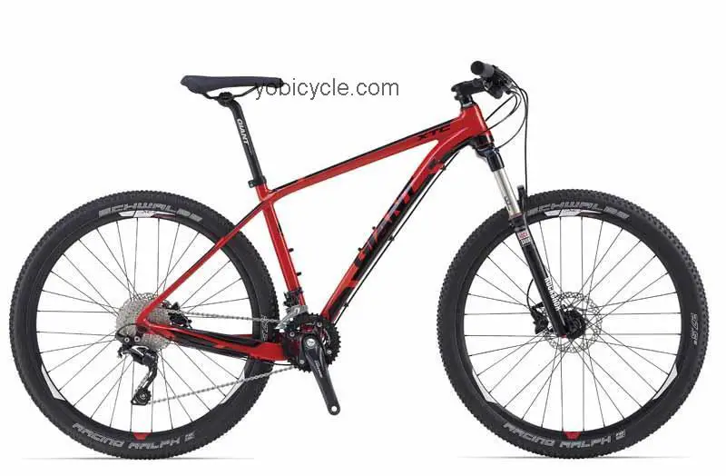 Giant XtC 27.5 2 competitors and comparison tool online specs and performance