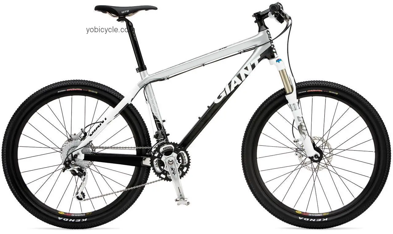 Giant XtC Advanced 2009 comparison online with competitors