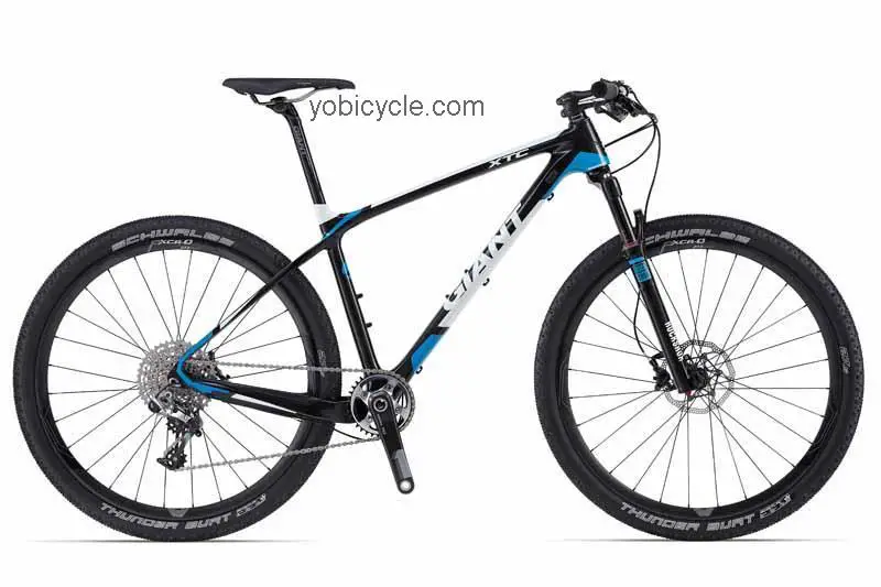 Giant XtC Advanced 27.5 0 Team competitors and comparison tool online specs and performance