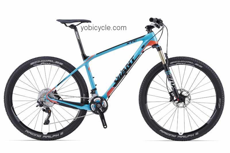 Giant  XtC Advanced 27.5 2 Technical data and specifications