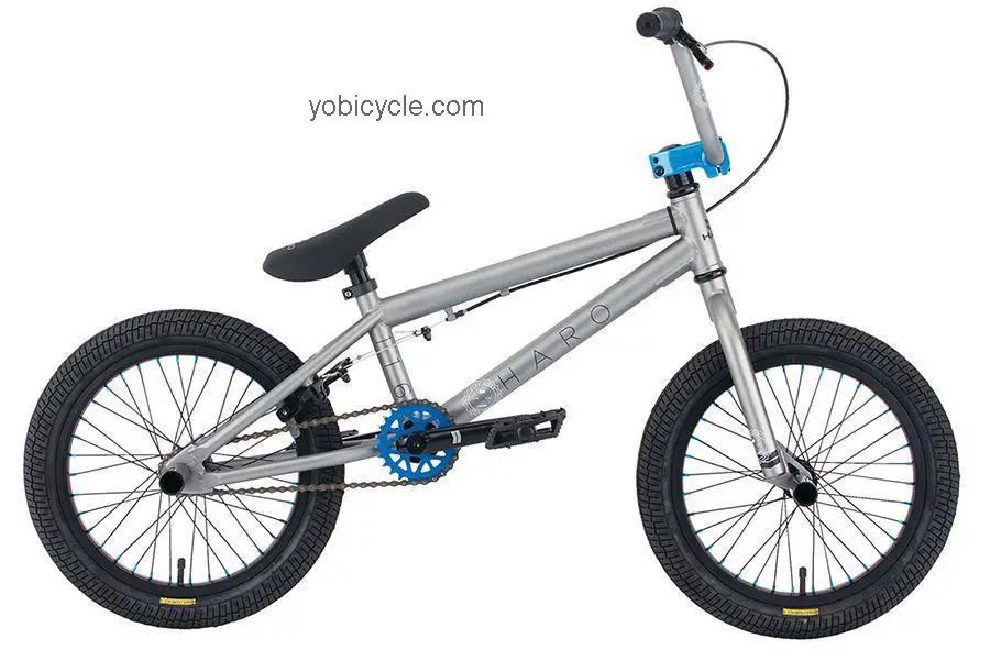 Haro  116 Technical data and specifications