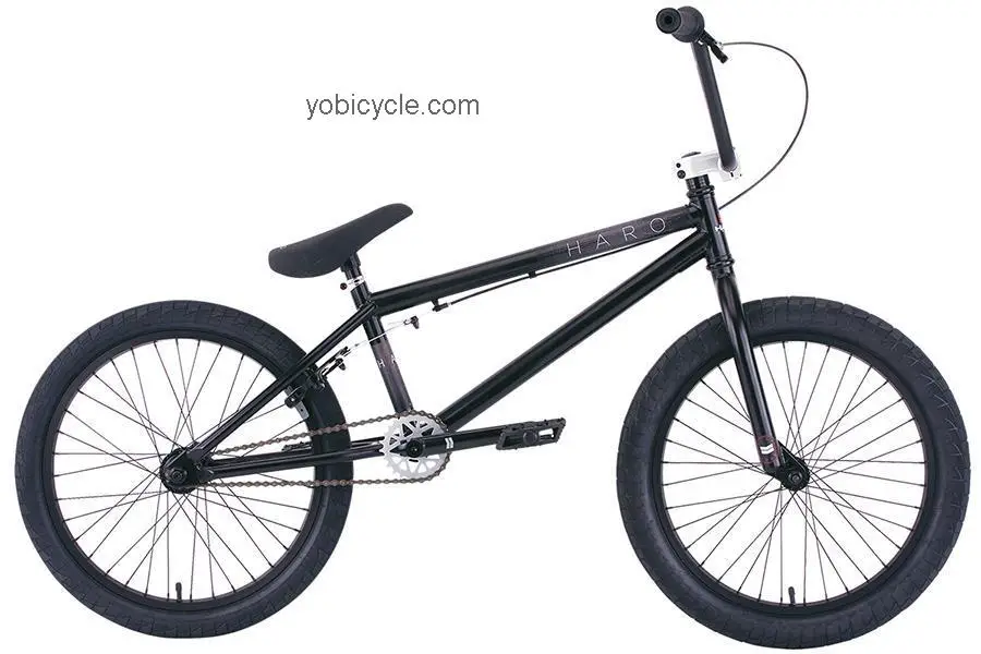 Haro  200.1 Technical data and specifications