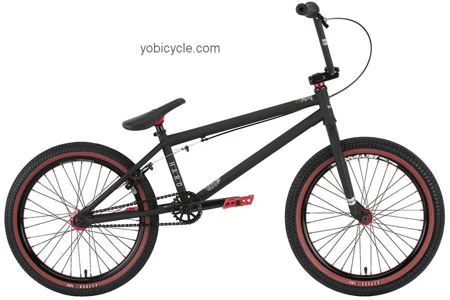 Haro  400.1 Technical data and specifications