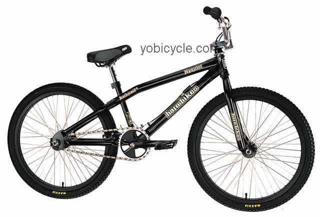 Haro  Back Trail Cruiser Technical data and specifications