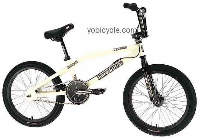Haro Back Trail X2 2001 comparison online with competitors