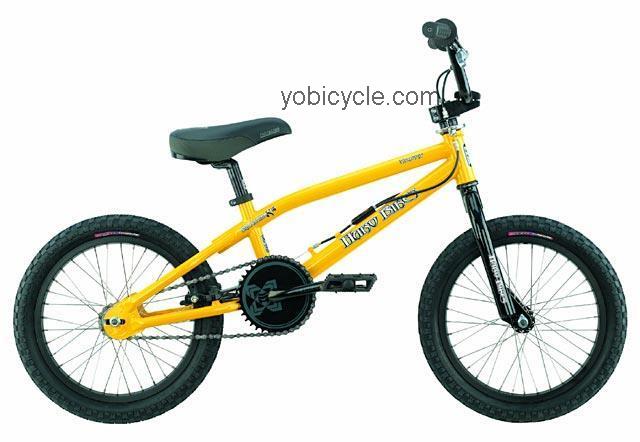 Haro  Backtrail 16 F/W Technical data and specifications