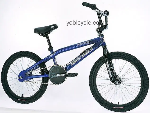 Haro Backtrail X0 2002 comparison online with competitors