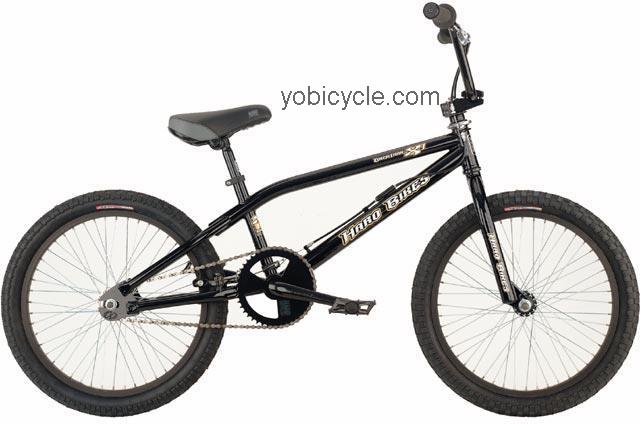 Haro Backtrail X1 2004 comparison online with competitors