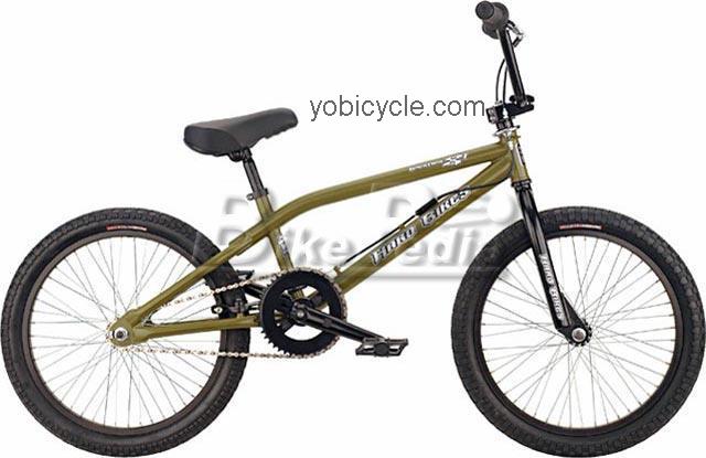 Haro Backtrail X1 2005 comparison online with competitors