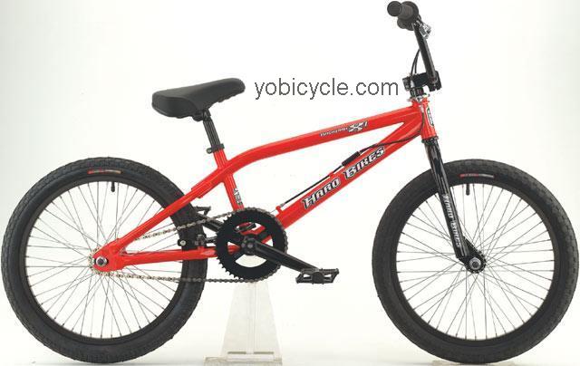 Haro Backtrail X1 2006 comparison online with competitors