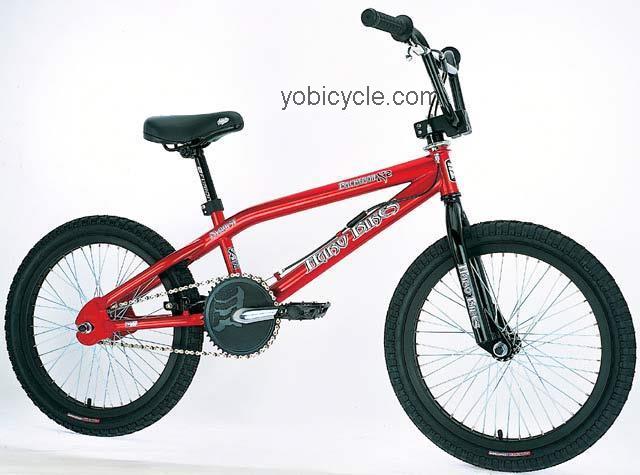 Haro Backtrail X2 2002 comparison online with competitors