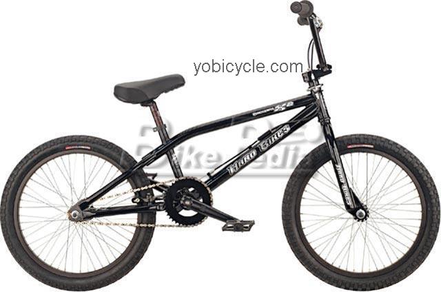 Haro Backtrail X2 2005 comparison online with competitors
