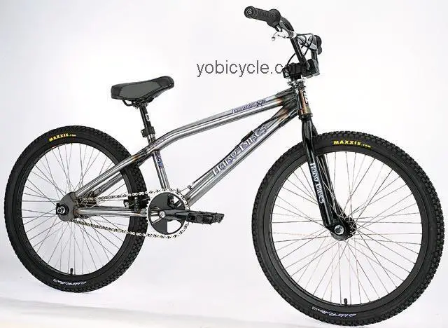 Haro Backtrail X24 2002 comparison online with competitors