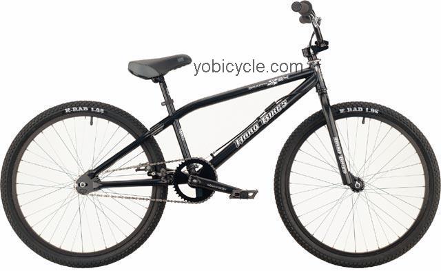 Haro Backtrail X24 2004 comparison online with competitors