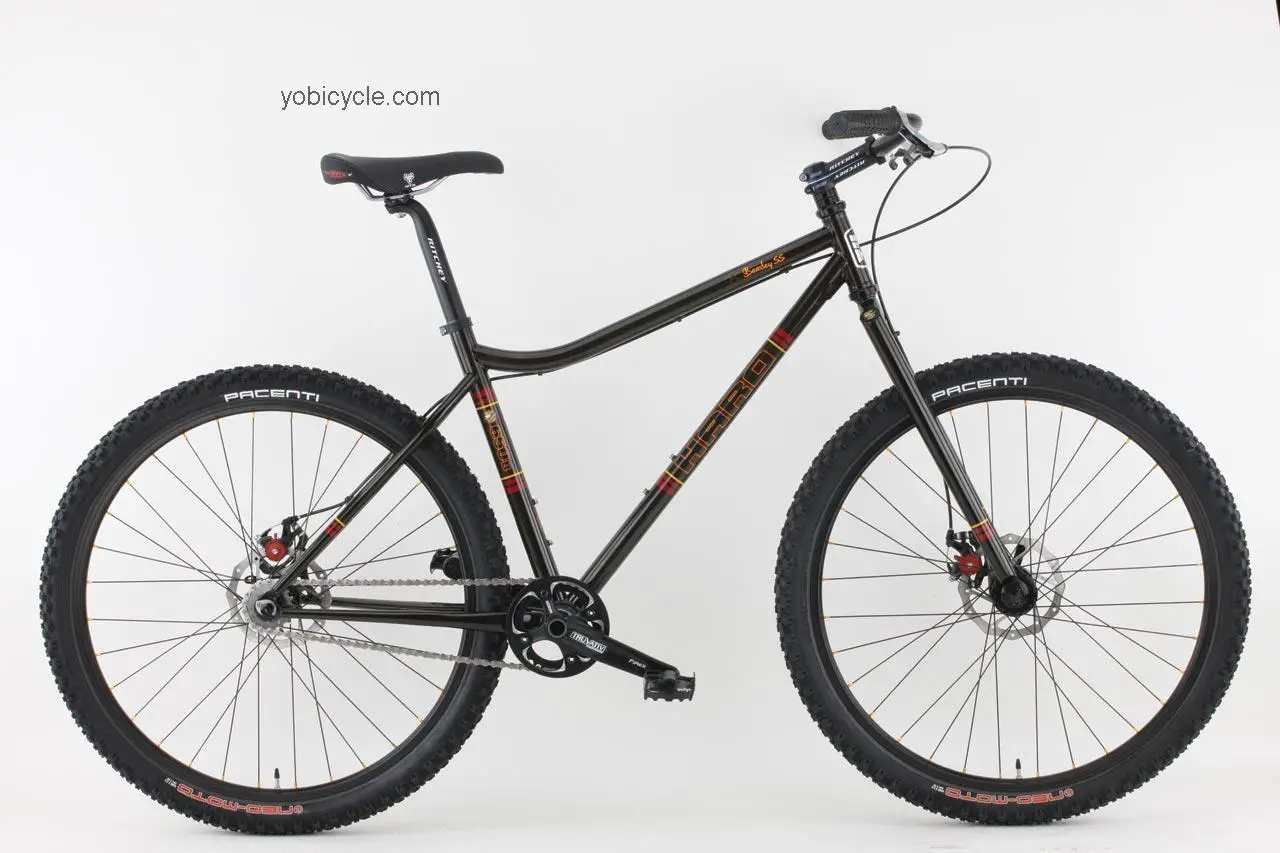 Haro  Beasley SS Technical data and specifications