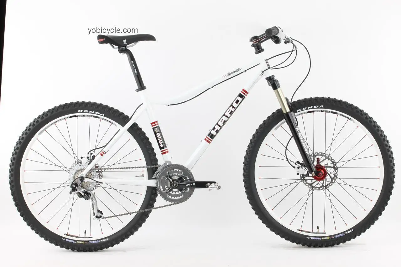 Haro  Beasley XC Technical data and specifications