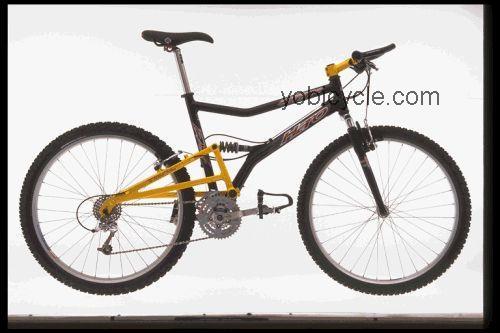 Haro Extreme EX-1 1997 comparison online with competitors