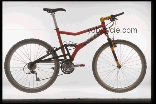 Haro Extreme EX-2 1997 comparison online with competitors