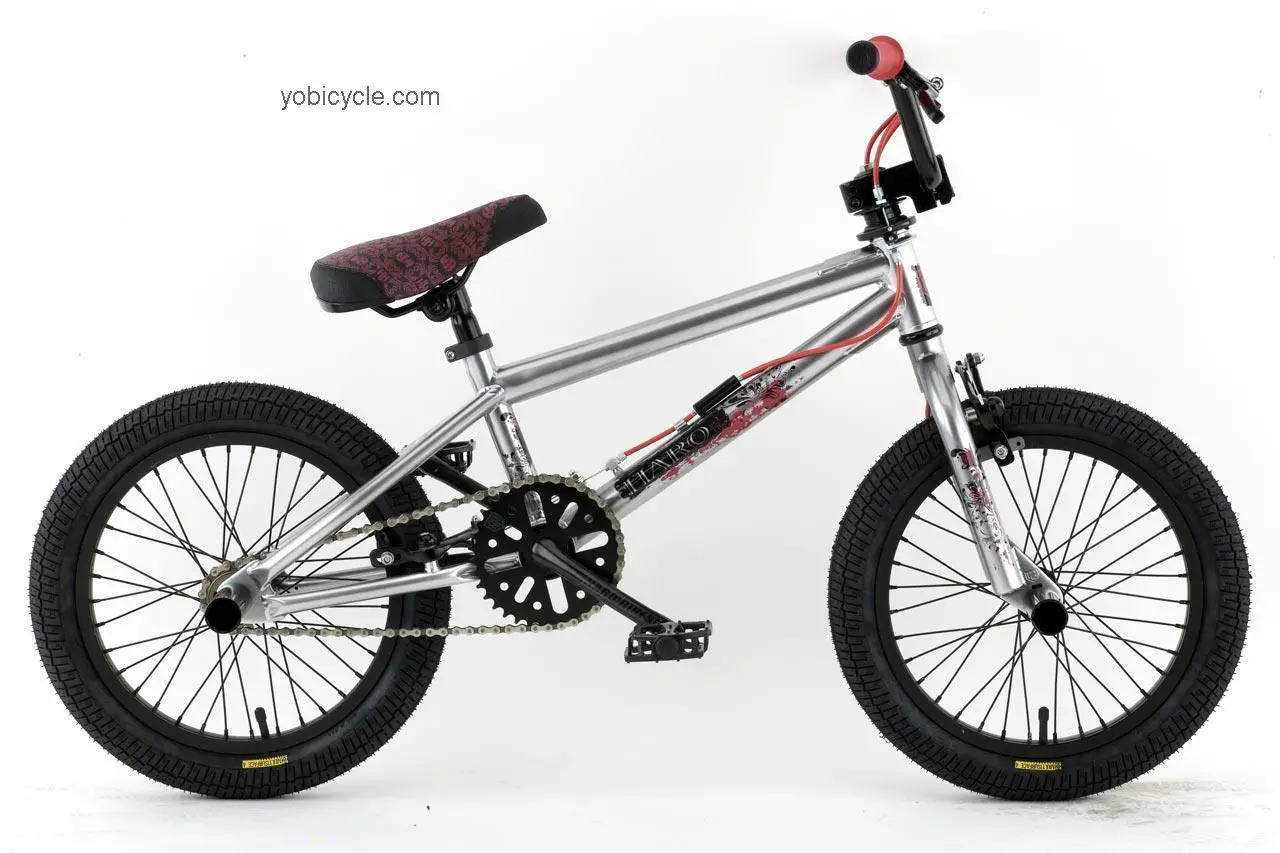 Haro  F16 Technical data and specifications