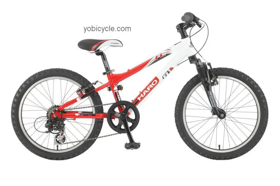 Haro  Flightline 20 Technical data and specifications
