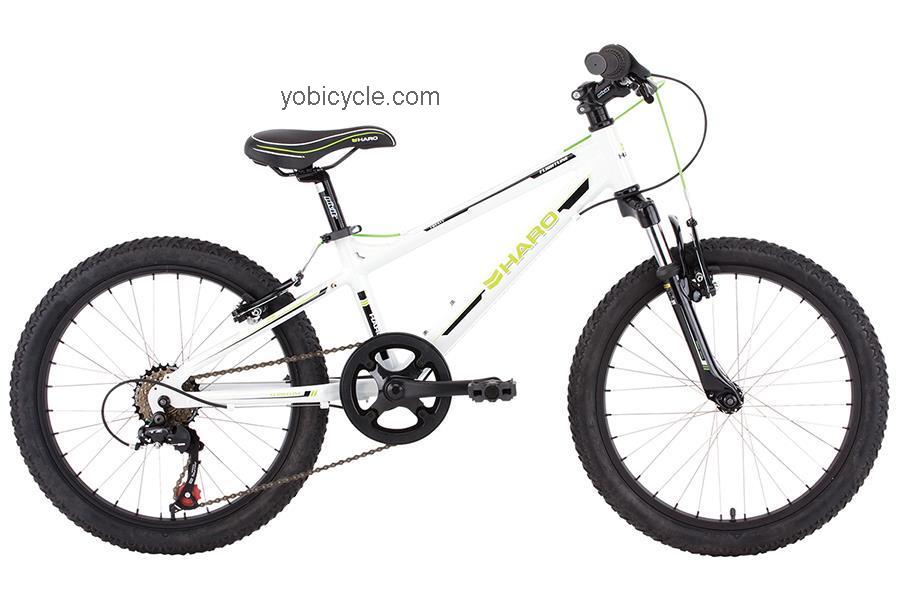 Haro  Flightline 20 Technical data and specifications