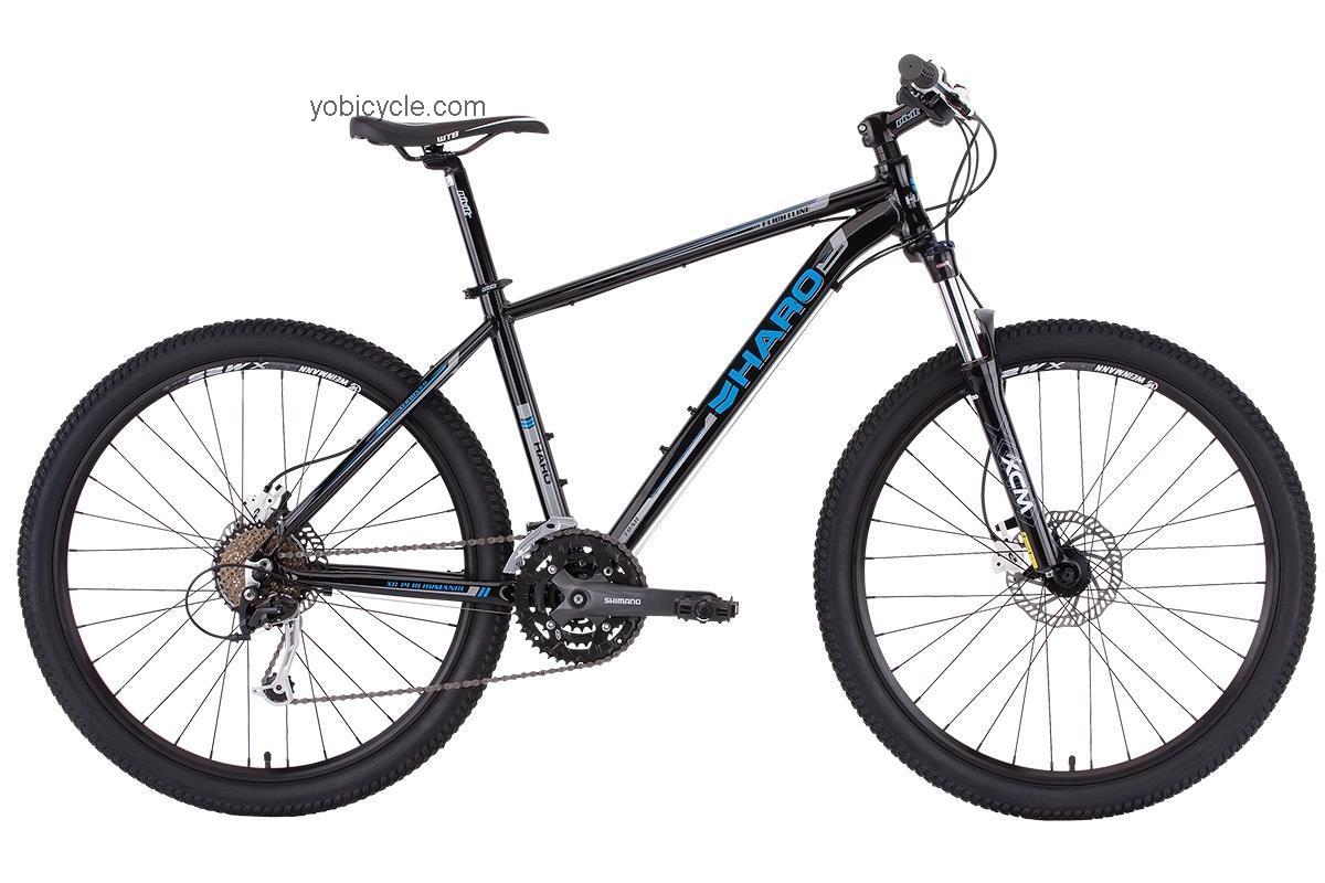 Haro  Flightline Trail Technical data and specifications