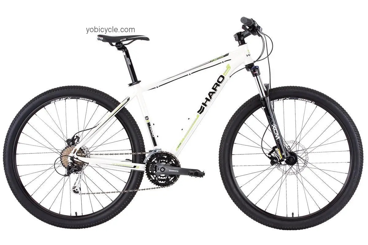 Haro  Flightline Trail 29 Technical data and specifications