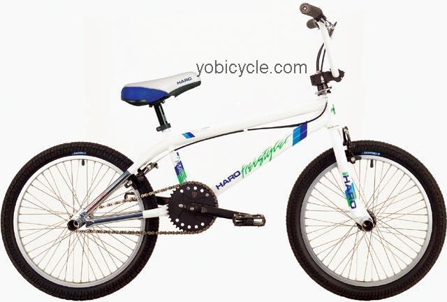 Haro  Freestyler Technical data and specifications