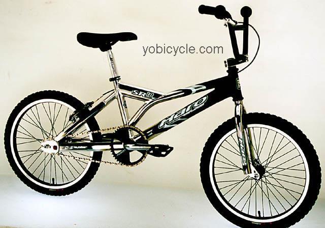 Haro  Group 1 SR 1.0 Technical data and specifications