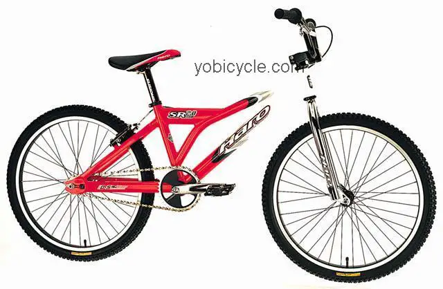 Haro Group 1 SR 2.0 Cruiser 2001 comparison online with competitors