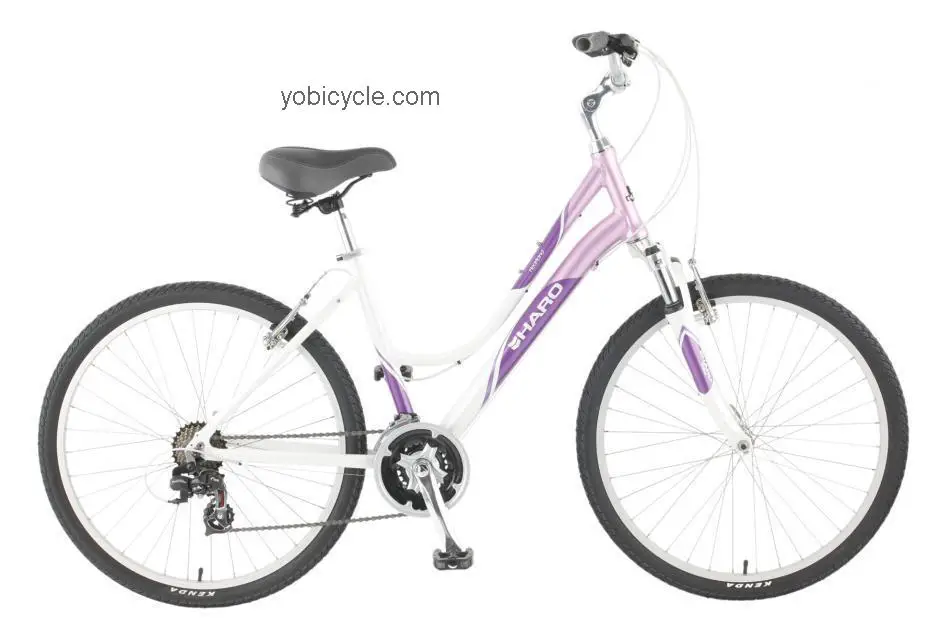 Haro  Hartland Sport Step-Thru Technical data and specifications