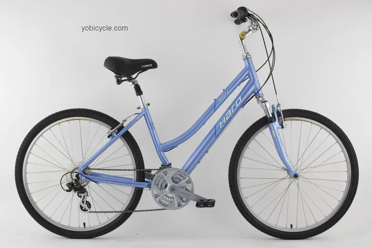 Haro  Heartland DLX Womens Technical data and specifications