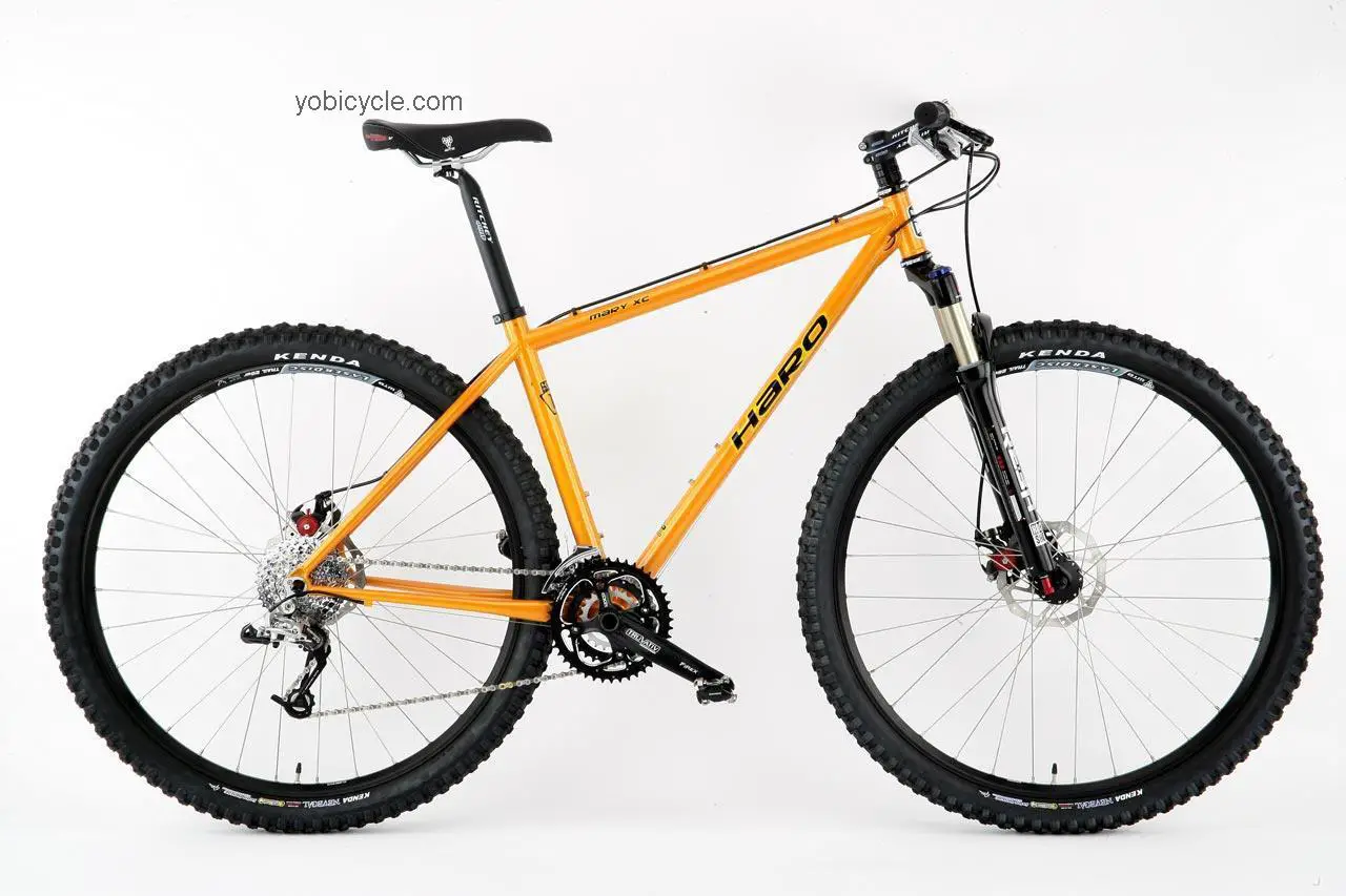 Haro Mary XC 2009 comparison online with competitors