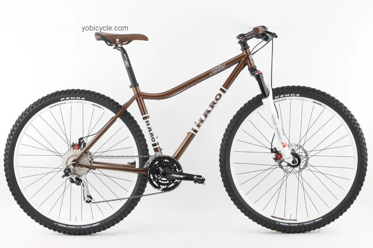 Haro  Mary XC Technical data and specifications