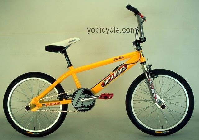 Haro  Mirra 540 Technical data and specifications