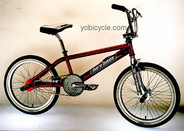 Haro  Mirra 540 Technical data and specifications