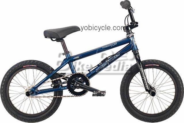 Haro  Nyquist R16 Technical data and specifications